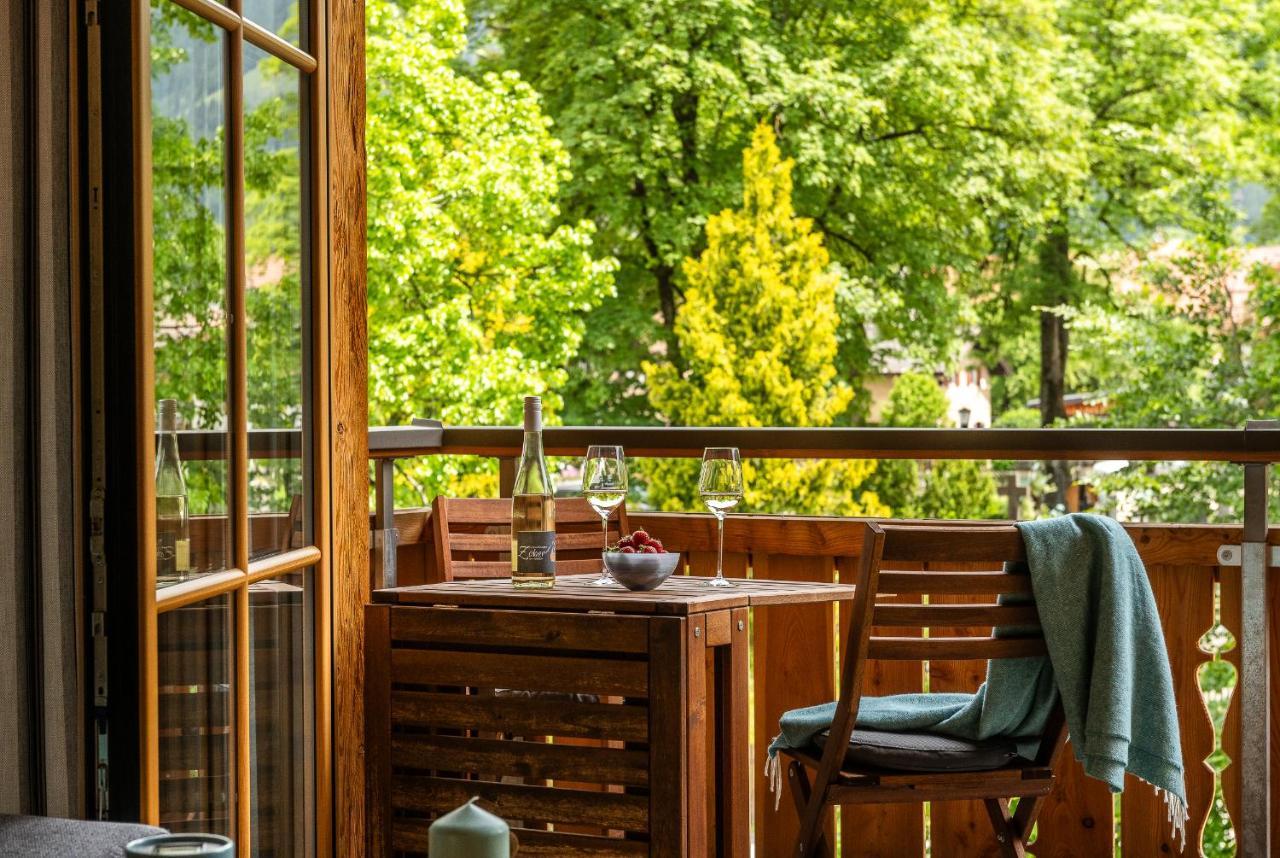 Ferienwohnungen Zober Am Muehlbach Oberammergau Exterior foto